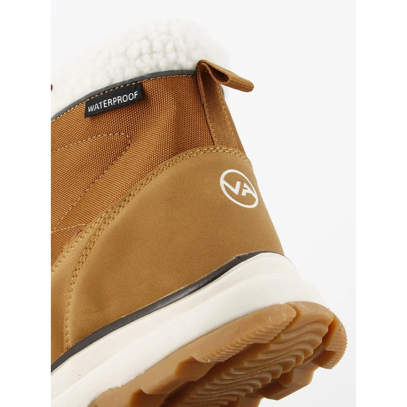 Bottes De Neige Osera Camel Femme - Alpes Vertigo – Image 6