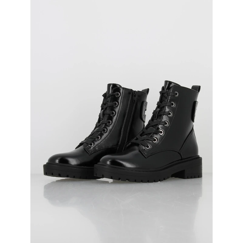 Bottines Bold 15 Shiny Vernis Noir Femme - Only – Image 2