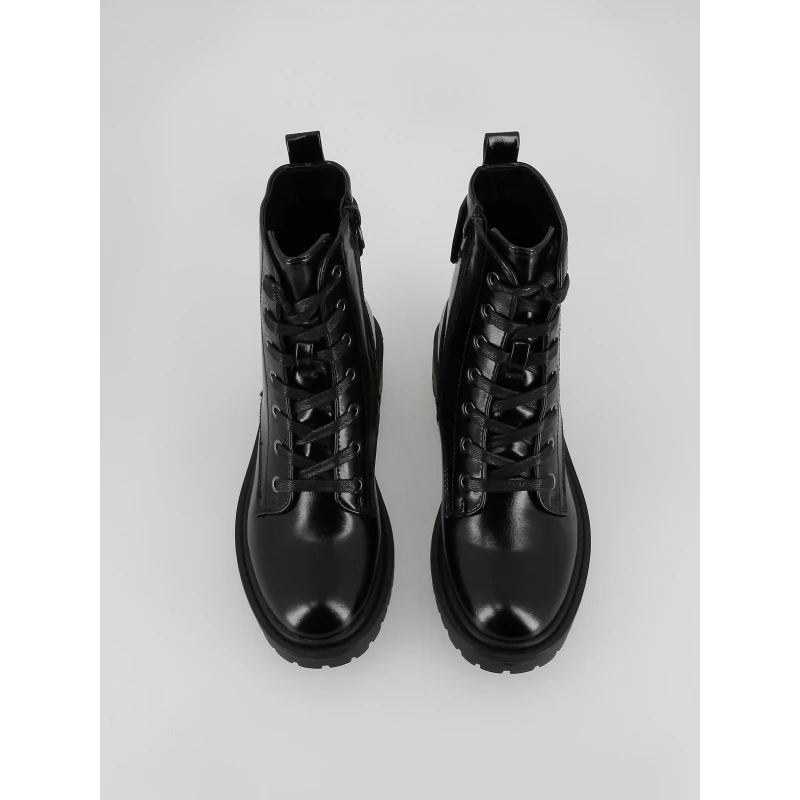 Bottines Bold 15 Shiny Vernis Noir Femme - Only – Image 4
