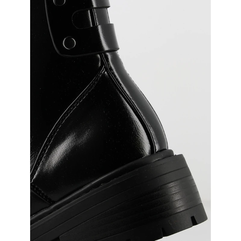Bottines Bold 15 Shiny Vernis Noir Femme - Only – Image 6