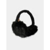 Cache-oreilles Fausse Fourrure Noir Femme - Barts