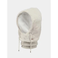 Cagoule Fausse Fourrure Polaire Eliess Beige Femme - Barts