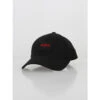 Casquette Ally-pl Logo Patch Noir Femme - Hugo