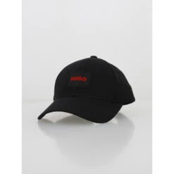 Casquette Ally-pl Logo Patch Noir Femme - Hugo