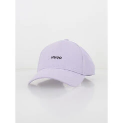 Casquette Cara-l Logo Noir Violet Femme - Hugo