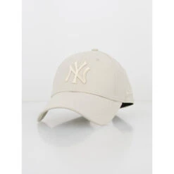 Casquette Classique Uni 9 Forty Beige Femme - New Era