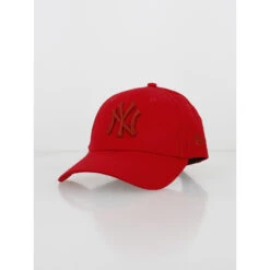 Casquette League Essential 9forty Rouge Femme - New Era