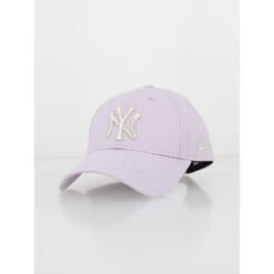 Casquette Metallic Logo 9forty Pastel Violet Femme - New Era