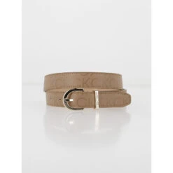 Ceinture Must Marron Femme - Calvin Klein