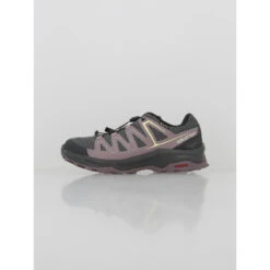 Chaussures De Randonnée Custer Gtx Violet Femme - Salomon