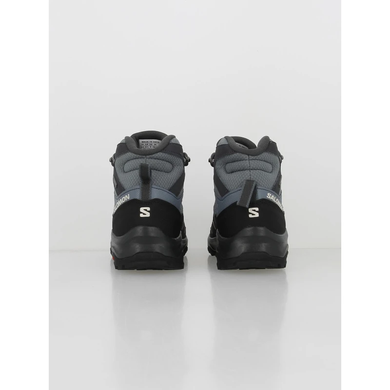 Chaussures De Randonnée Daintree Mid Gtx Gris Femme - Salomon – Image 3