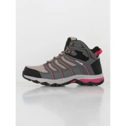 Chaussures De Randonnée Mucor Gris Femme - Alpes Vertigo