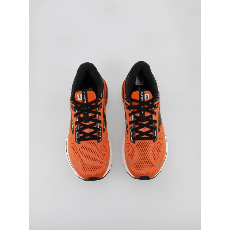 Chaussures De Running Adrénaline Gts 22 Orange Homme - Brooks – Image 4