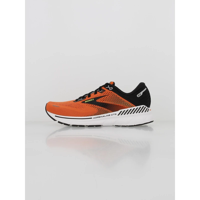 Chaussures De Running Adrénaline Gts 22 Orange Homme - Brooks