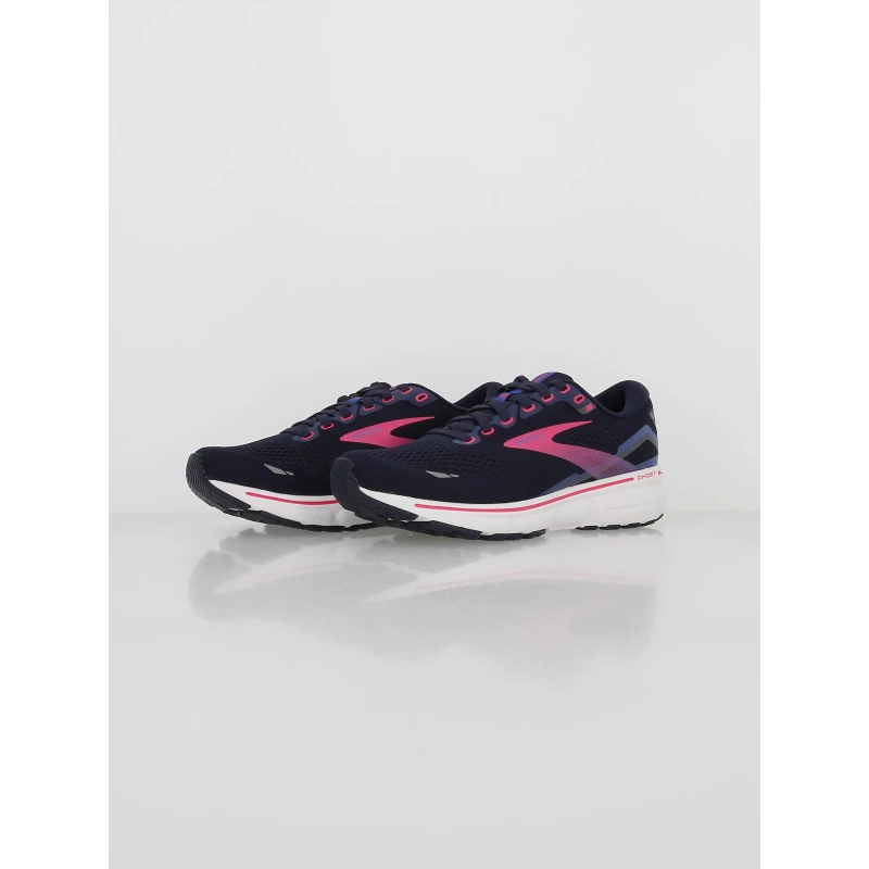 Chaussures De Running Ghost 15 Bleu Marine Femme - Brooks – Image 2