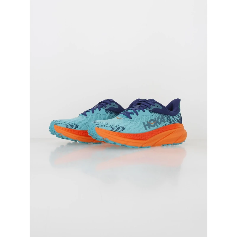 Chaussures De Running Trail Challenger 7 Multicolore Homme - Hoka – Image 2