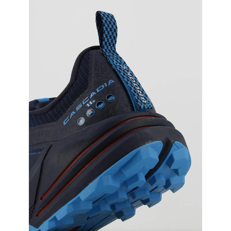 Chaussures De Trail Cascadia 16 Bleu Homme - Brooks – Image 6
