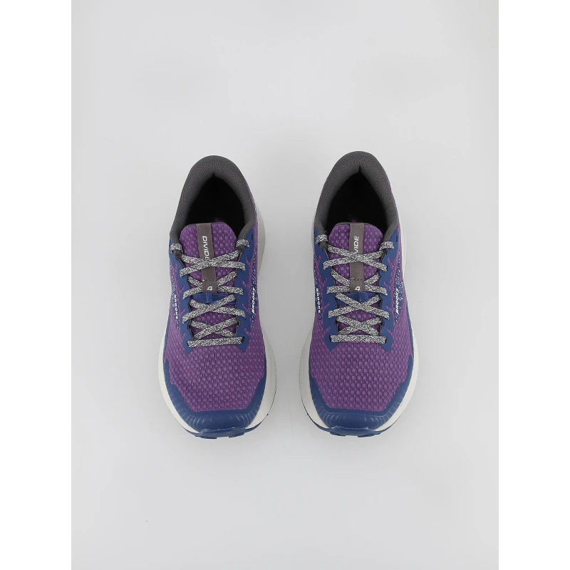 Chaussures De Trail Divide 4 Violet Femme - Brooks – Image 4