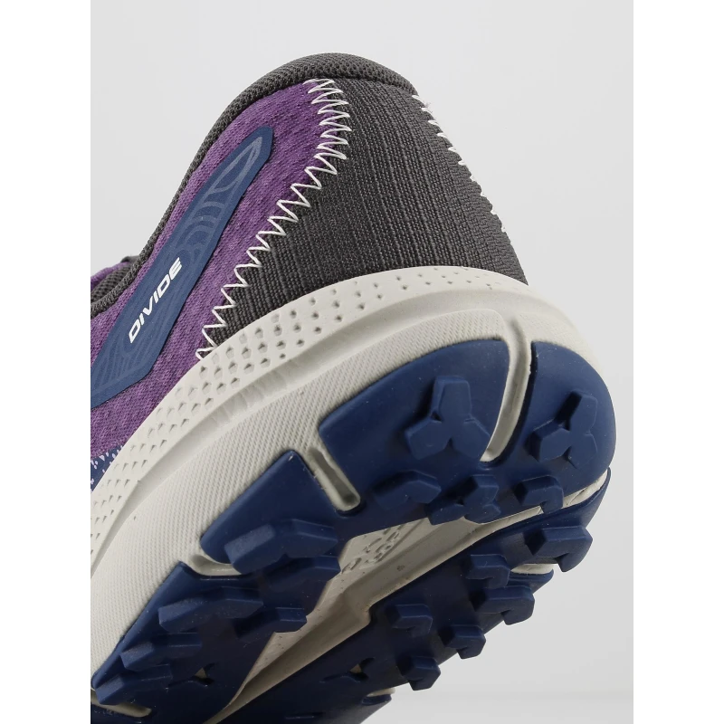 Chaussures De Trail Divide 4 Violet Femme - Brooks – Image 6