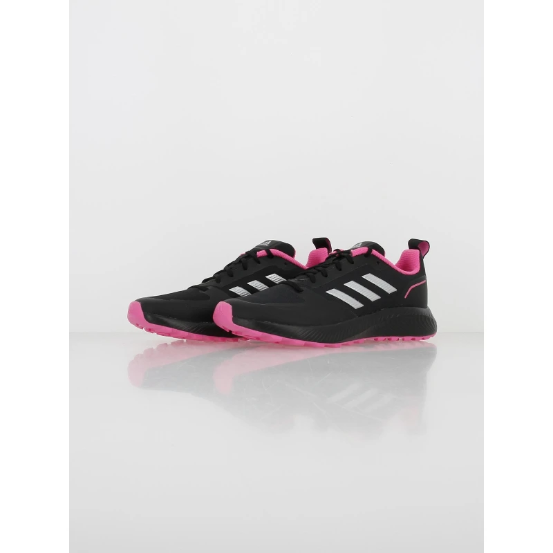 Chaussures De Trail Falcon Noir Femme - Adidas – Image 2