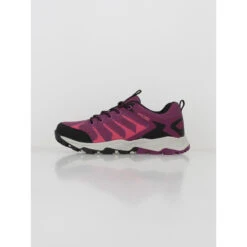 Chaussures De Trekking Mezzo Violet Femme - Alpes Vertigo