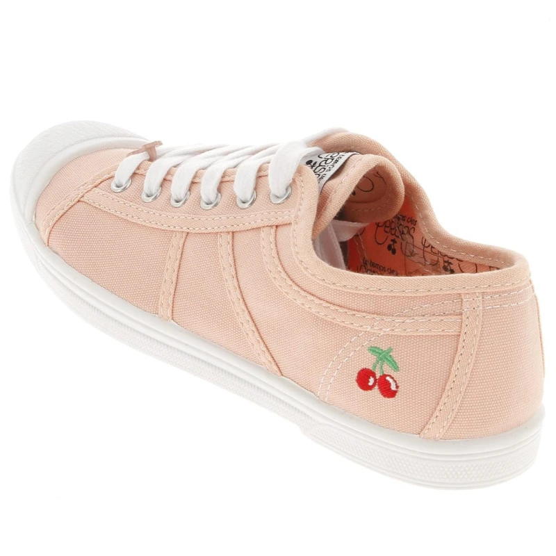 Chaussures En Toile Basic Rose Femme - Le Temps Des Cerises – Image 4