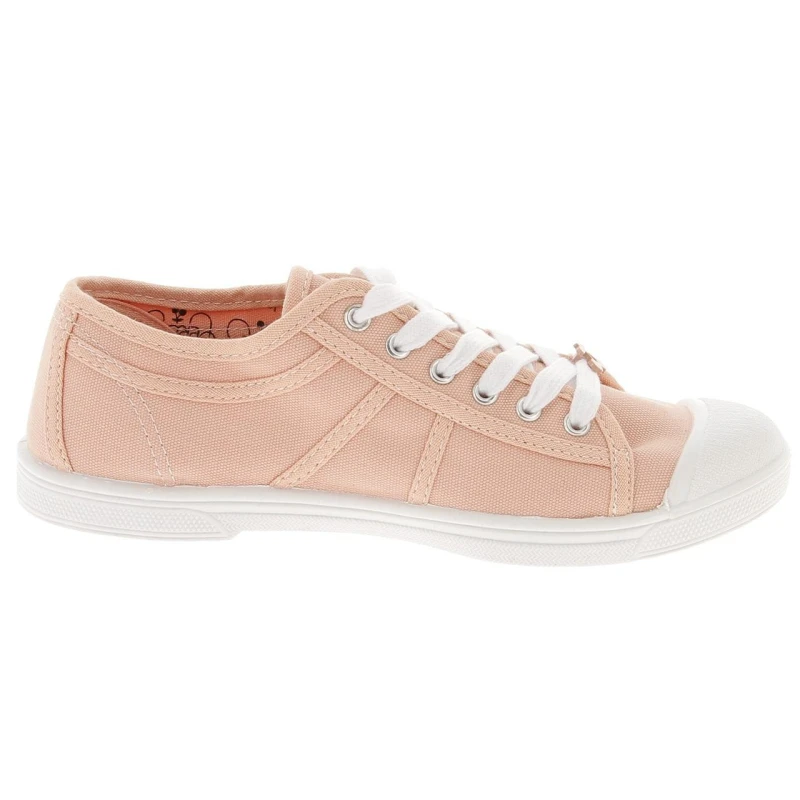 Chaussures En Toile Basic Rose Femme - Le Temps Des Cerises – Image 5