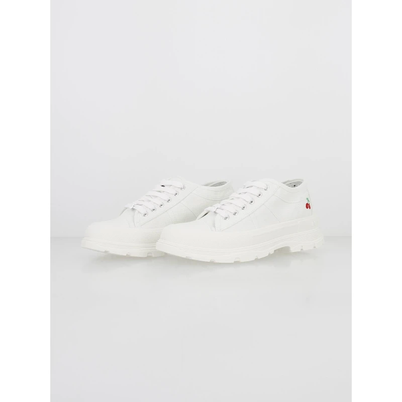 Chaussures Lina Blanc Femme - Le Temps Des Cerises – Image 2