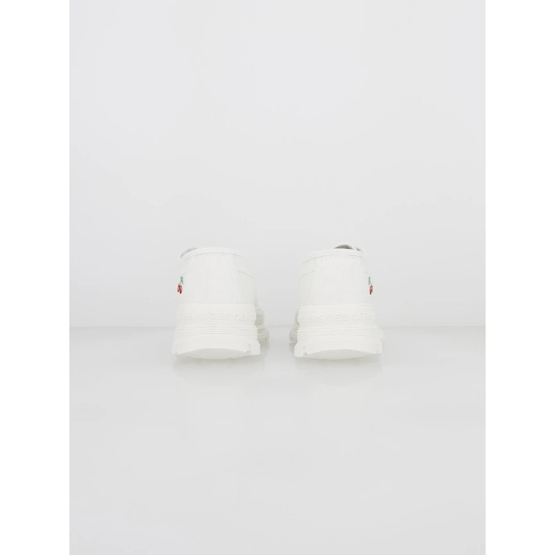 Chaussures Lina Blanc Femme - Le Temps Des Cerises – Image 3