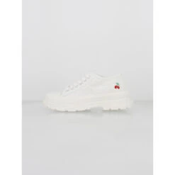 Chaussures Lina Blanc Femme - Le Temps Des Cerises