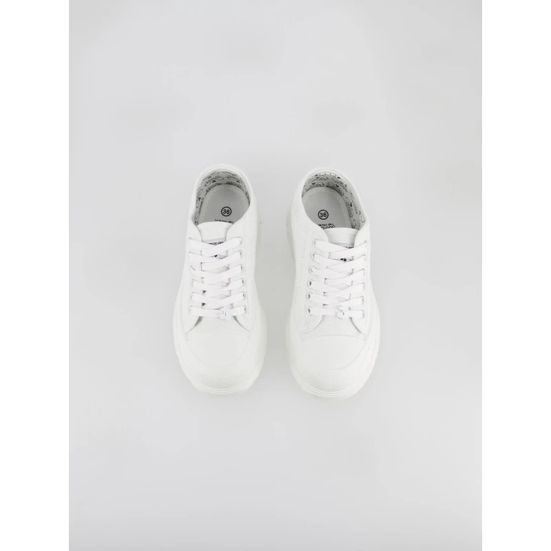 Chaussures Lina Blanc Femme - Le Temps Des Cerises – Image 4