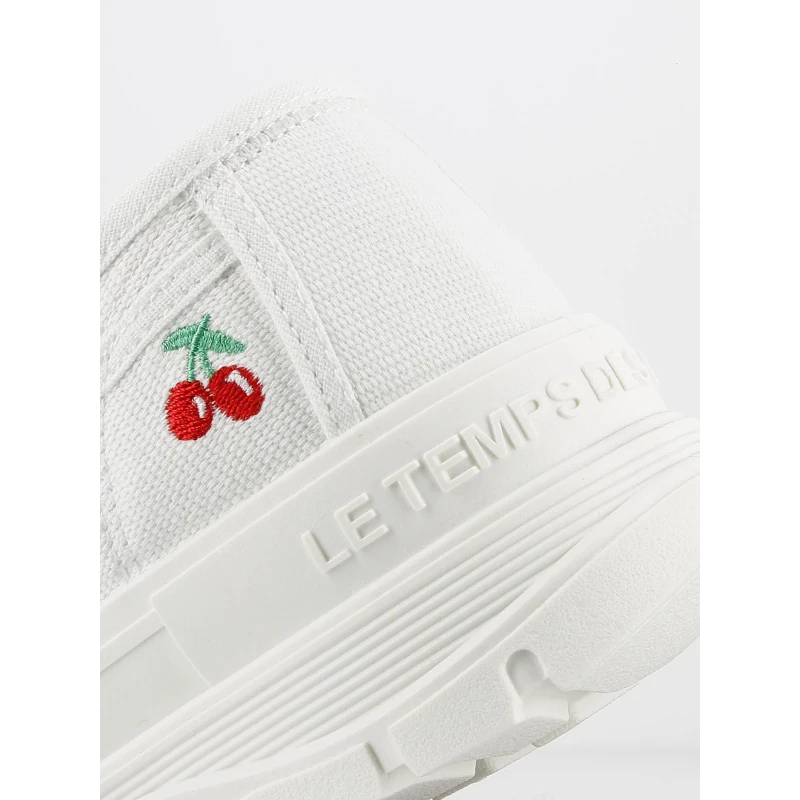 Chaussures Lina Blanc Femme - Le Temps Des Cerises – Image 6
