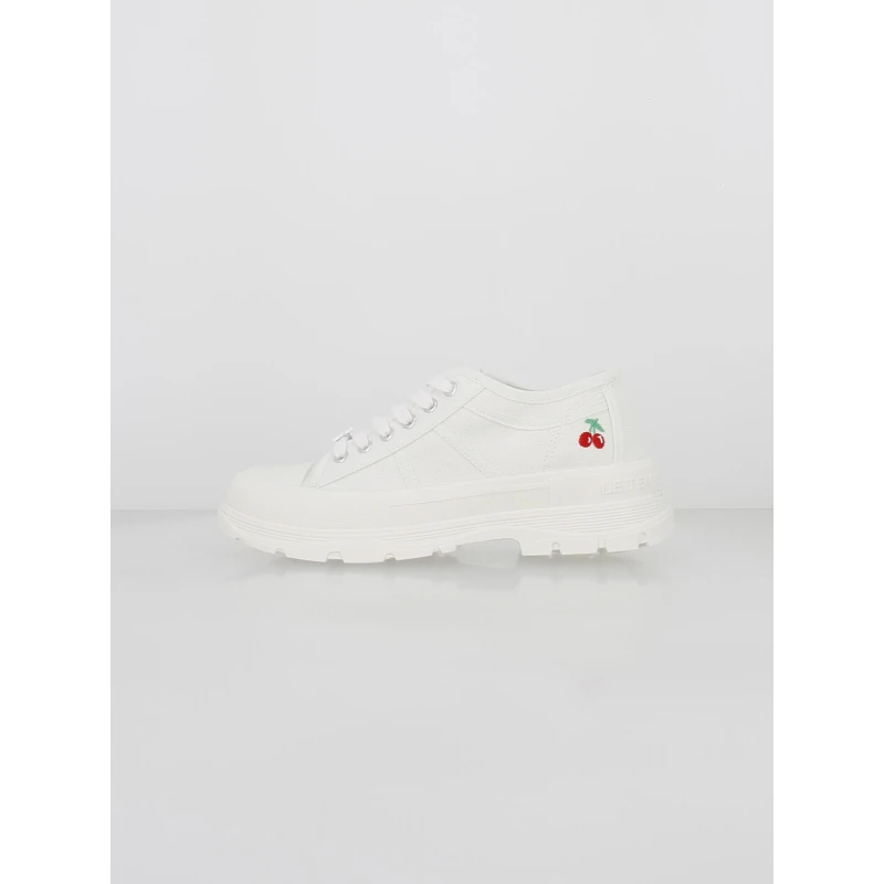 Chaussures Lina Blanc Femme - Le Temps Des Cerises