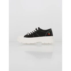 Chaussures Lina Noir Femme - Le Temps Des Cerises