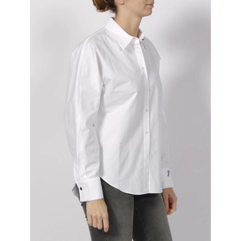 Chemise Benedicte Blanc Femme - Guess â Image 3