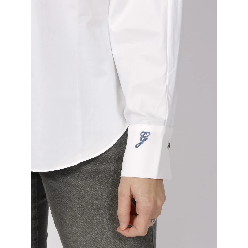 Chemise Benedicte Blanc Femme - Guess â Image 4