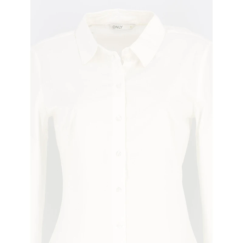 Chemise Frida Blanc Femme - Only â Image 4