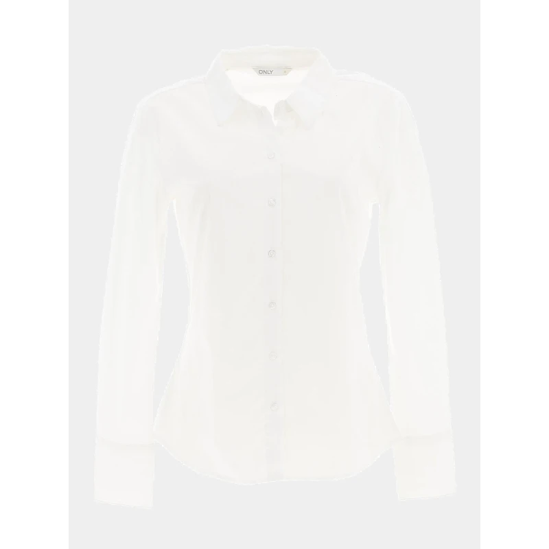 Chemise Frida Blanc Femme - Only
