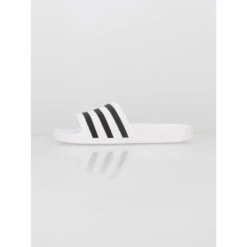 Claquettes Adilette Aqua Noir Blanc - Adidas