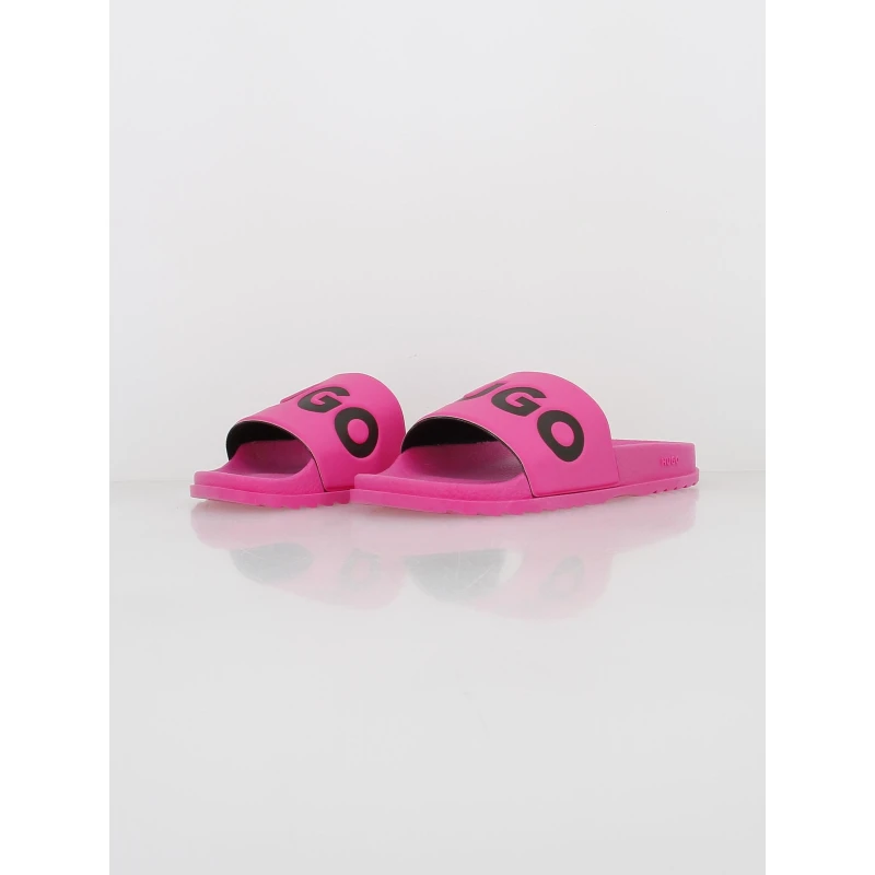 Claquettes Match It Slid Rblg Rose Femme - Hugo – Image 2