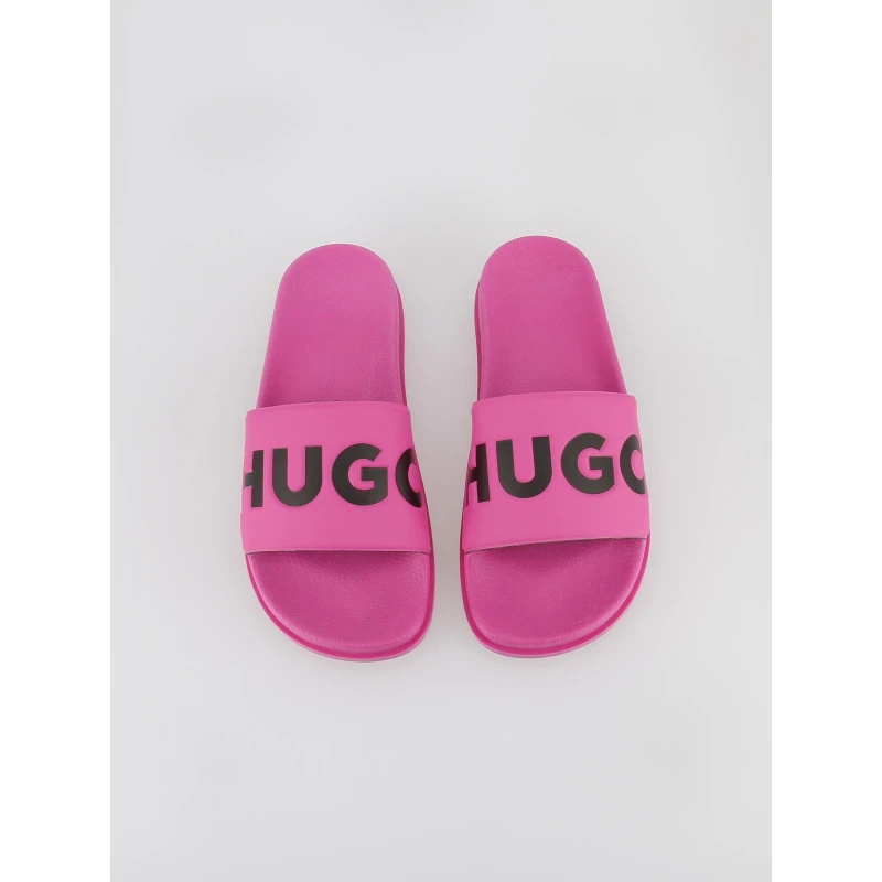Claquettes Match It Slid Rblg Rose Femme - Hugo – Image 4