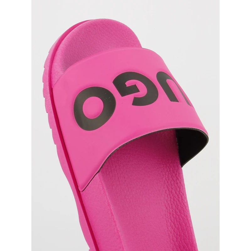 Claquettes Match It Slid Rblg Rose Femme - Hugo – Image 6