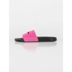 Claquettes Slide Daytona Rose Noir Femme - Champion
