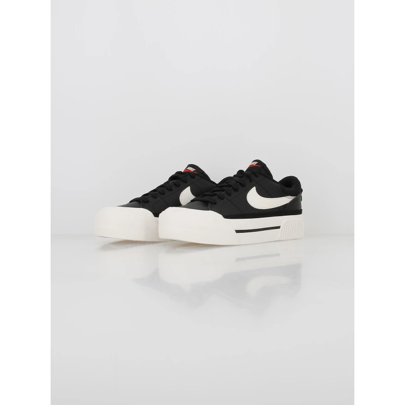 Court Legacy Baskets Lift Noir Femme - Nike – Image 2