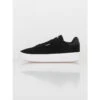 Baskets Compensées En Toile Court Cln Noir Femme - Adidas