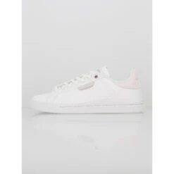 Court Silk Baskets Basses Blanc Femme - Adidas