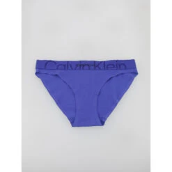 Culotte Bikini Clematis Bleu Femme - Calvin Klein