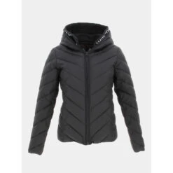 Doudoune Blandi Noir Femme - Teddy Smith