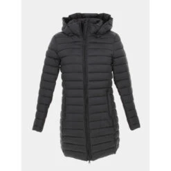 Doudoune Longue Nevada Noir Femme - Treeker 9