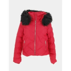 Doudoune Melinda Rouge Femme - Deeluxe
